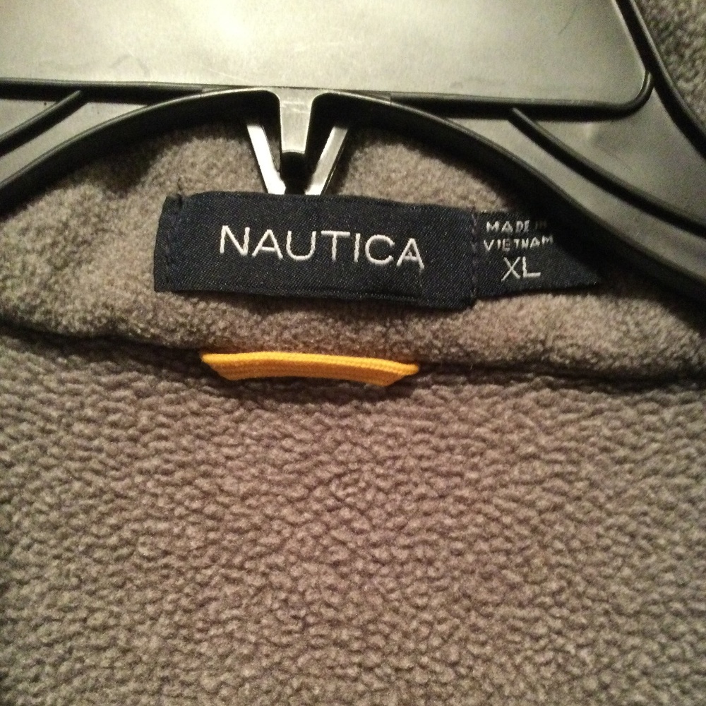 Nautica Quarter Zip Pullover Jacket - Picture 2 of 5